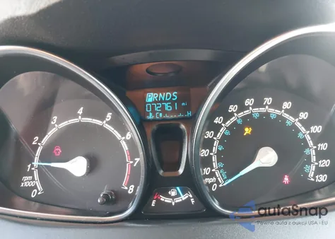 2019 Ford Fiesta Se z USA, uszkodzony, nr VIN 3FADP4BJ4KM163380